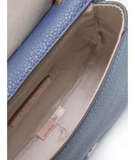 COCCINELLE LEILANI Geanta de mana din piele cu bareta de umar coacăze - Genți femei - 6