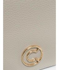 COCCINELLE LEILANI Geanta de mana din piele cu bareta de umar dud - Genți femei - 5