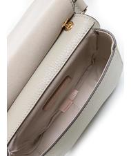 COCCINELLE LEILANI Geanta de mana din piele cu bareta de umar dud - Genți femei - 6