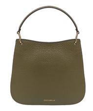 COCCINELLE LEILANI Geanta de mana din piele cu bareta de umar loden - Genți femei - 3