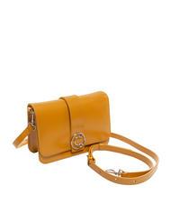 COCCINELLE TULIP SHINY CALF Geanta de umar din piele periata - Genți femei