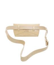 COCCINELLE BEAT COCO SHINY SOFT  Minigeantă din piele cu imprimeu croco - Genți femei