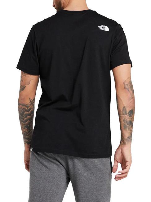 SIMPLE DOME  tricouri tnf negru - tricou