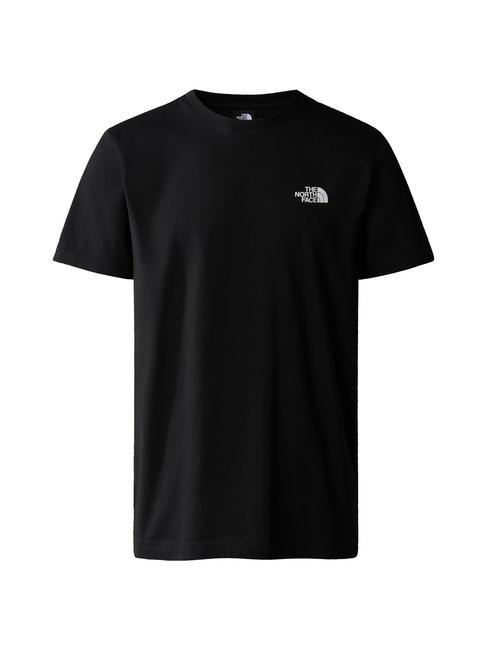 SIMPLE DOME  tricouri tnf negru - tricou