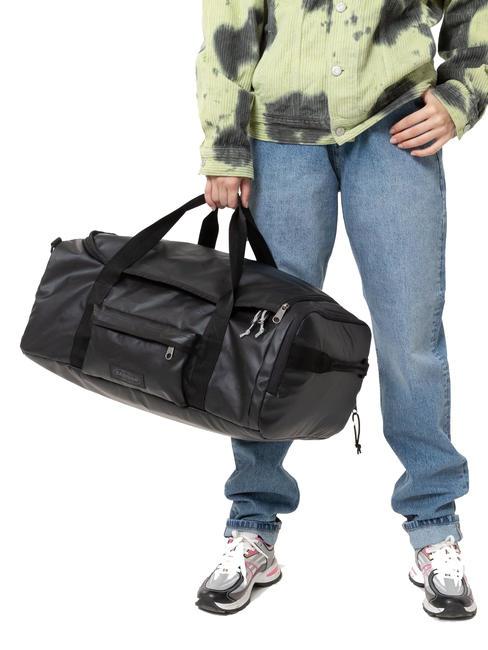 TARP DUFFL'R S Rucsac / geantă duffle prelată neagră - Genți de voiaj