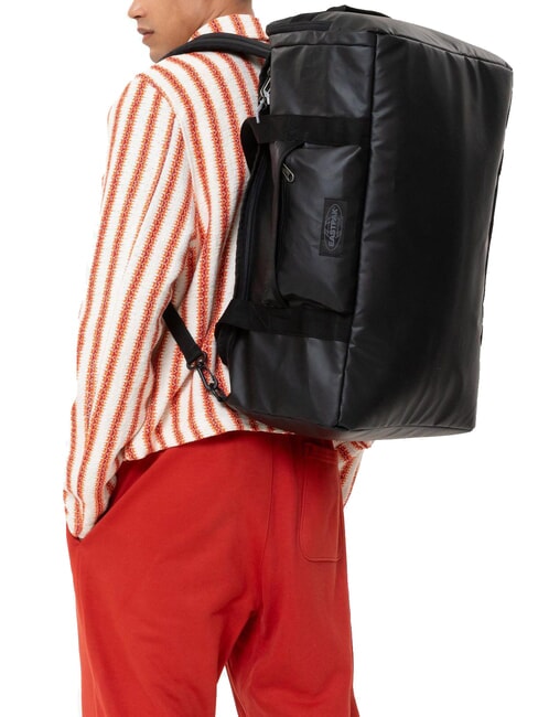 TARP DUFFL'R S Rucsac / geantă duffle prelată neagră - Genți de voiaj