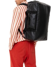 EASTPAK TARP DUFFL'R S Rucsac / geantă duffle prelată neagră - Genți de voiaj - 4