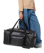 EASTPAK TARP DUFFL'R M  Rucsac / geantă duffle prelată neagră - Genți de voiaj - 5