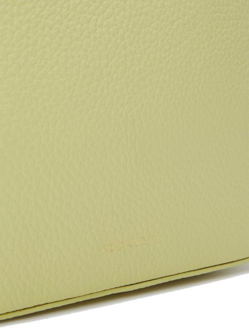 TEBE Geanta de umar din piele texturata spălat de var - Genți femei