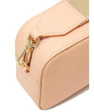 COCCINELLE TEBE Geanta de umar din piele texturata răsărit - Genți femei - 3