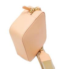 COCCINELLE TEBE Geanta de umar din piele texturata răsărit - Genți femei - 4