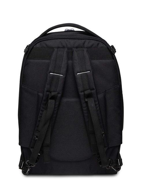 JACK Rucsac troler detasabil cu 3 roti negru - Rucsacuri cu role