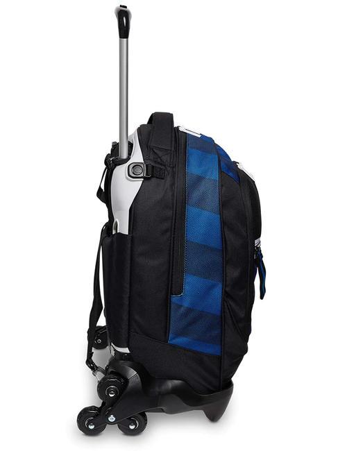 JACK Rucsac troler detasabil cu 3 roti negru - Rucsacuri cu role