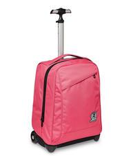 INVICTA SOLID RECYCLED BENIN Rucsac troller mov de sfeclă roșie - Rucsacuri cu role - 4