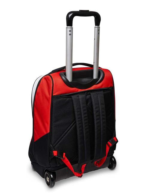 M IS FOR MOUSE Rucsac cărucior cu 2 roți negru - Rucsacuri cu role