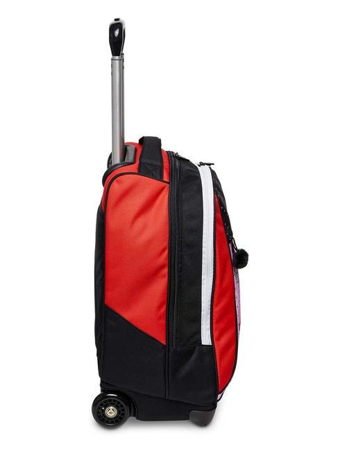 M IS FOR MOUSE Rucsac cărucior cu 2 roți negru - Rucsacuri cu role