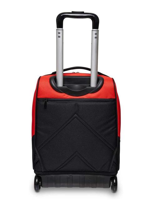 M IS FOR MOUSE Rucsac cărucior cu 2 roți negru - Rucsacuri cu role