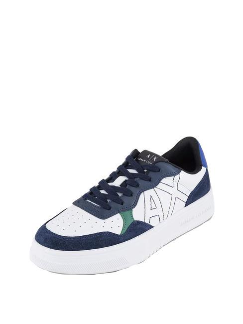 A|X Adidași bleumarin+albastru - Pantofi bărbați