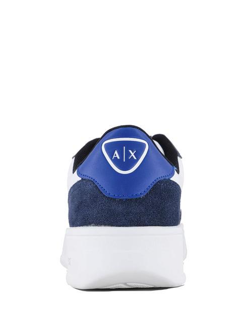 A|X Adidași bleumarin+albastru - Pantofi bărbați