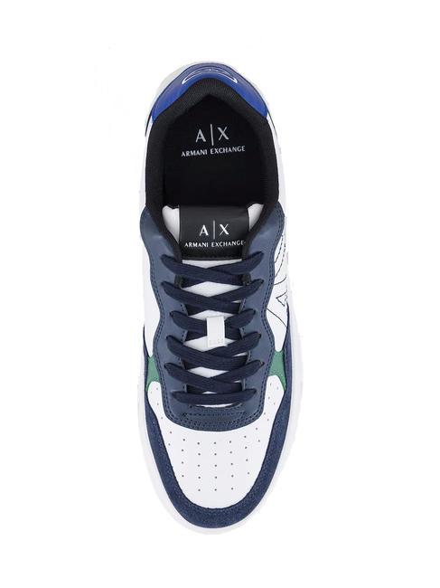 A|X Adidași bleumarin+albastru - Pantofi bărbați