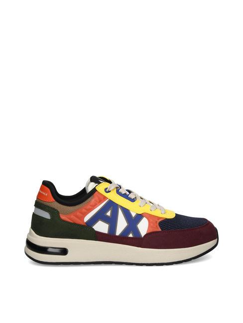 DUSSELDORF Adidași Man multicolor - Pantofi bărbați
