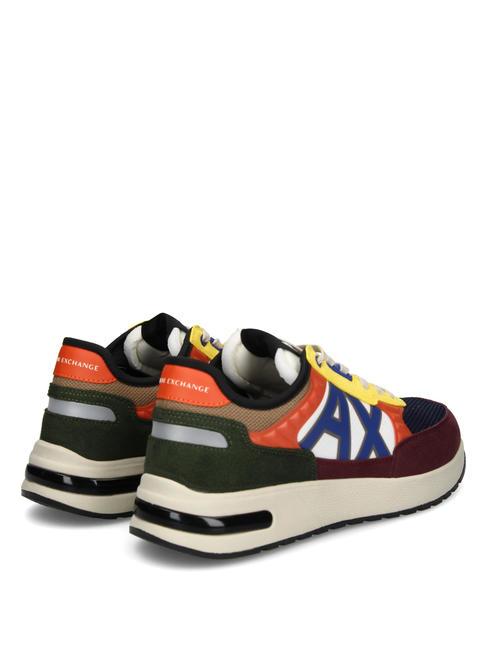 DUSSELDORF Adidași Man multicolor - Pantofi bărbați