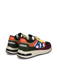 ARMANI EXCHANGE DUSSELDORF Adidași Man multicolor - Pantofi bărbați - 3