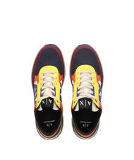 ARMANI EXCHANGE DUSSELDORF Adidași Man multicolor - Pantofi bărbați - 4