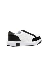ARMANI EXCHANGE A|X Adidași negru+op.alb - Pantofi bărbați - 4