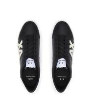 ARMANI EXCHANGE A|X Adidași albastru profund+op.alb - Pantofi bărbați - 4