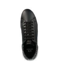 ARMANI EXCHANGE A|X Adidași Negru / negru - Pantofi bărbați - 4