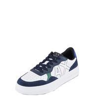 ARMANI EXCHANGE A|X Adidași bleumarin+albastru - Pantofi bărbați - 2