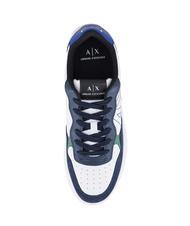ARMANI EXCHANGE A|X Adidași bleumarin+albastru - Pantofi bărbați - 5