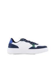 ARMANI EXCHANGE A|X Adidași bleumarin+albastru - Pantofi bărbați - 3