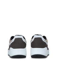 ARMANI EXCHANGE A|X Adidași înalți choco+dune - Pantofi bărbați - 3