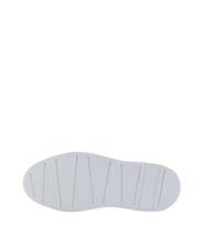 ARMANI EXCHANGE ACTION Tenisi din piele op.alb + roșu - Pantofi bărbați - 5