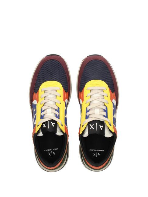 DUSSELDORF Adidași Man multicolor - Pantofi bărbați