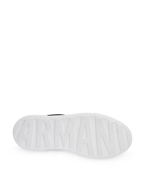 A|X Adidași cu platformă negru+op.alb - Pantofi femei