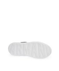 ARMANI EXCHANGE A|X Adidași cu platformă negru+op.alb - Pantofi femei - 6