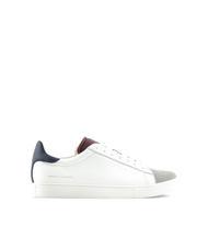 ARMANI EXCHANGE A|X Tenisi din piele op.white+navy+bordea - Pantofi bărbați - 2