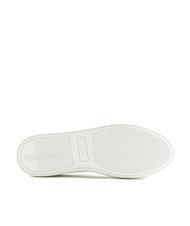 ARMANI EXCHANGE A|X Tenisi din piele op.white+navy+bordea - Pantofi bărbați - 5