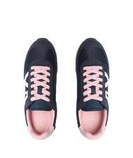 ARMANI EXCHANGE A|X Adidași noapte+trandafir - Pantofi femei - 4