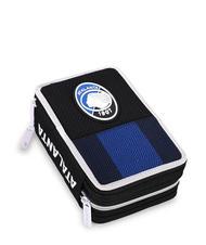 ATALANTA 1907 Trusa cu 3 fermoare cu trusa școlară negru - Penare și accesorii - 6