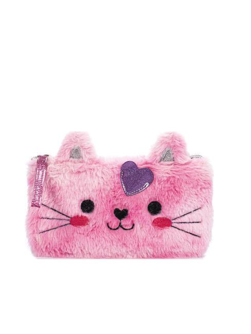 FUR Cutie pliculete blana roz - Saci și accesorii pentru copii