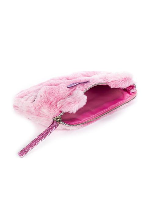 FUR Cutie pliculete blana roz - Saci și accesorii pentru copii