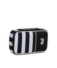 JUVENTUS GLORIOUS WIN Carcasă rapidă cu 3 fermoar trusa școlară pentru creion negru - Penare și accesorii - 5