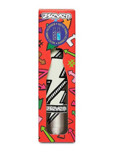 CAMBIA COLORE Sticla de apa de 700 ml verde de camuflaj - Sticle termice