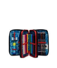 SJGANG EVER DRIFT BOY Trusa cu 3 fermoare cu trusa școlară - Penare și accesorii