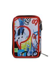 SJGANG EVER DRIFT BOY Trusa cu 3 fermoare cu trusa școlară portocala rosie - Penare și accesorii - 7