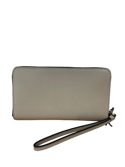 PORTAFOGLIO ZIP AROUND Cu Polsierina stagiu - Portofele femei